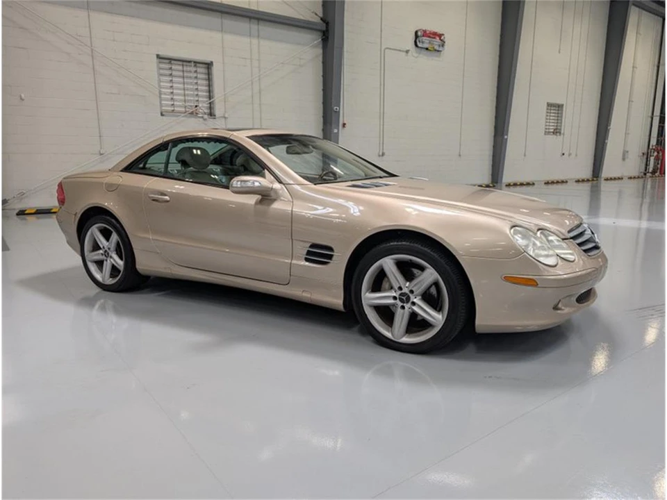 2004 Mercedes-Benz R230 SL-Class - Image 2 of 13