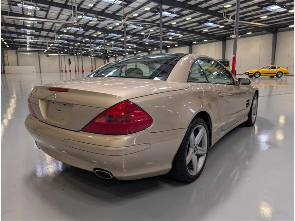 2004 Mercedes-Benz R230 SL-Class - Image 4 of 13
