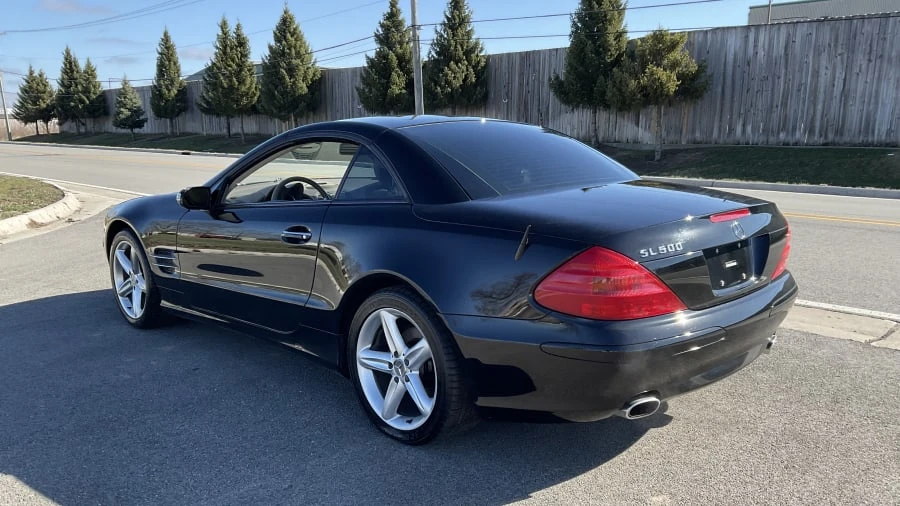 2004 Mercedes-Benz R230 SL-Class - Image 6 of 9
