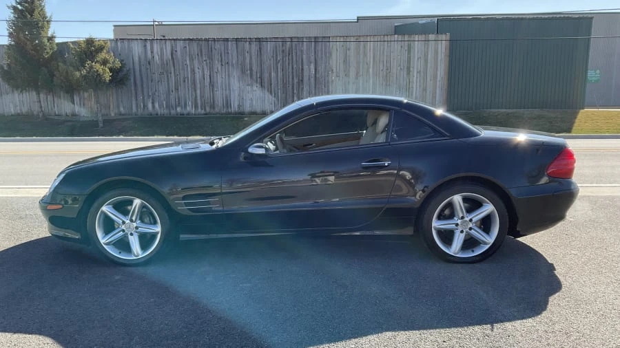 2004 Mercedes-Benz R230 SL-Class - Image 5 of 9