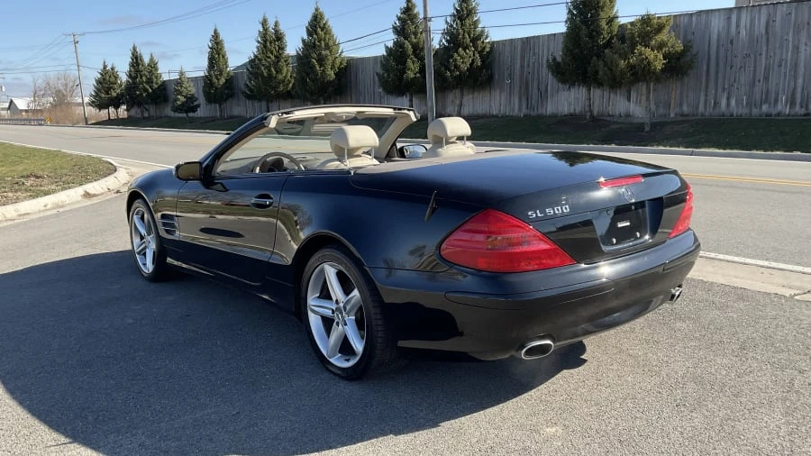 2004 Mercedes-Benz R230 SL-Class - Image 3 of 9
