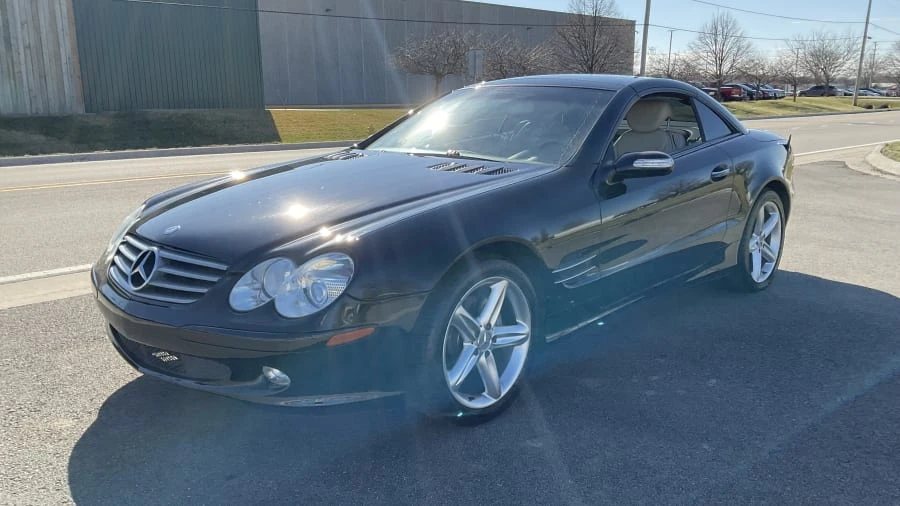 2004 Mercedes-Benz R230 SL-Class - Image 4 of 9