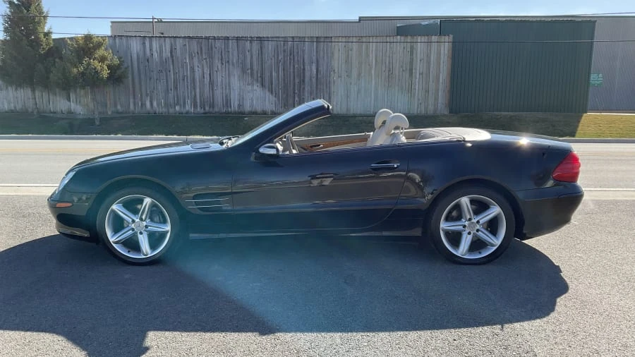 2004 Mercedes-Benz R230 SL-Class - Image 2 of 9