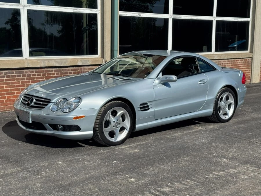 2004 Mercedes-Benz R230 SL-Class - Image 4 of 13