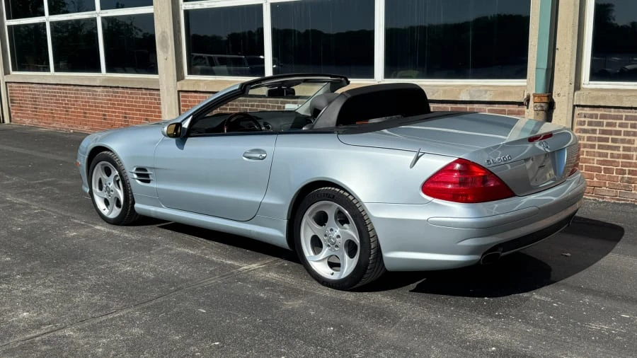 2004 Mercedes-Benz R230 SL-Class - Image 3 of 13
