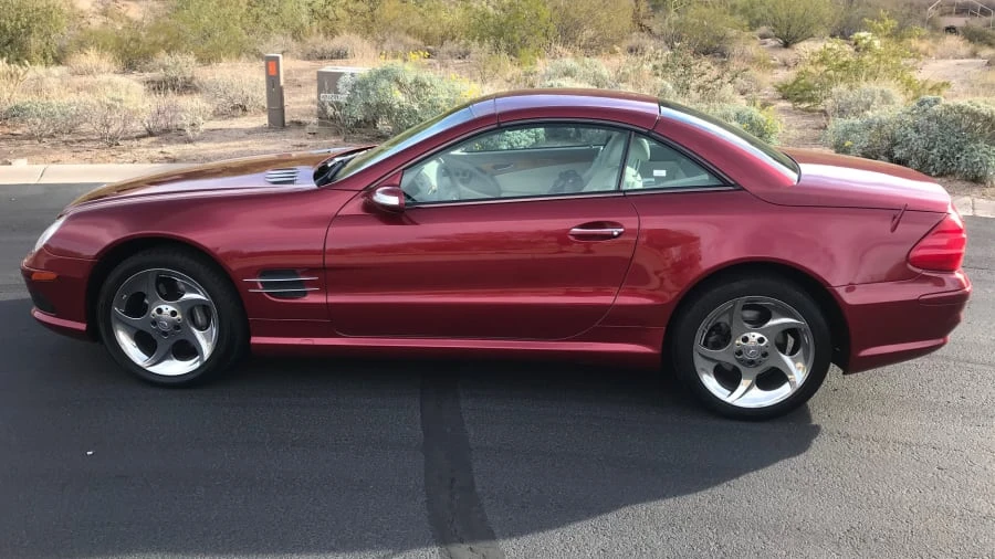2004 Mercedes-Benz R230 SL-Class - Image 2 of 6