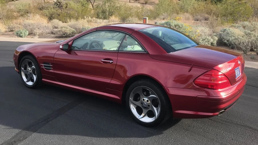 2004 Mercedes-Benz R230 SL-Class - Image 3 of 6