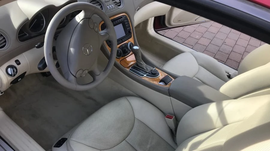 2004 Mercedes-Benz R230 SL-Class - Image 4 of 6