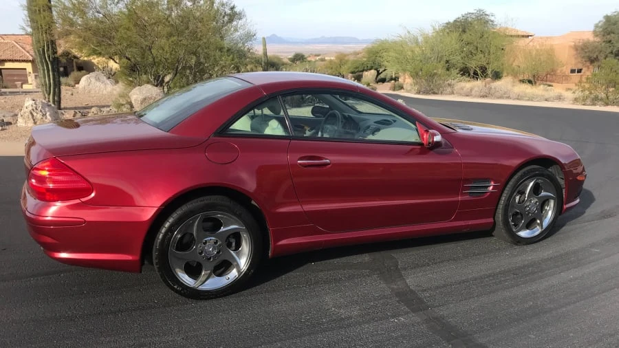 2004 Mercedes-Benz R230 SL-Class - Image 5 of 6