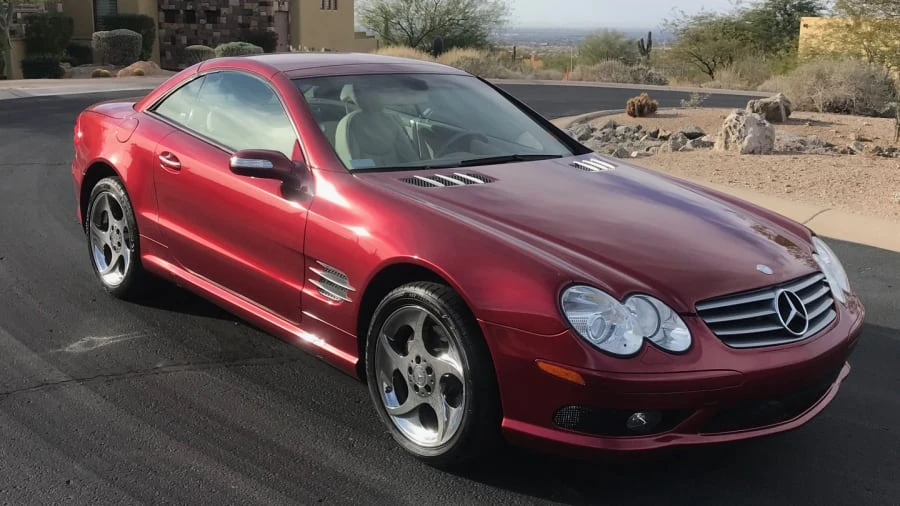 2004 Mercedes-Benz R230 SL-Class - Image 6 of 6
