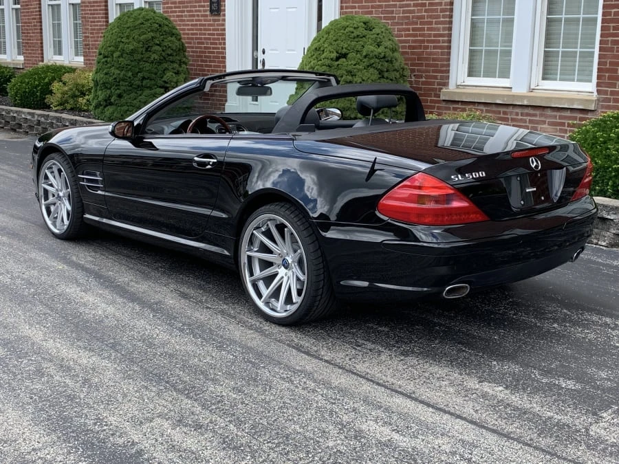 2004 Mercedes-Benz R230 SL-Class - Image 3 of 10