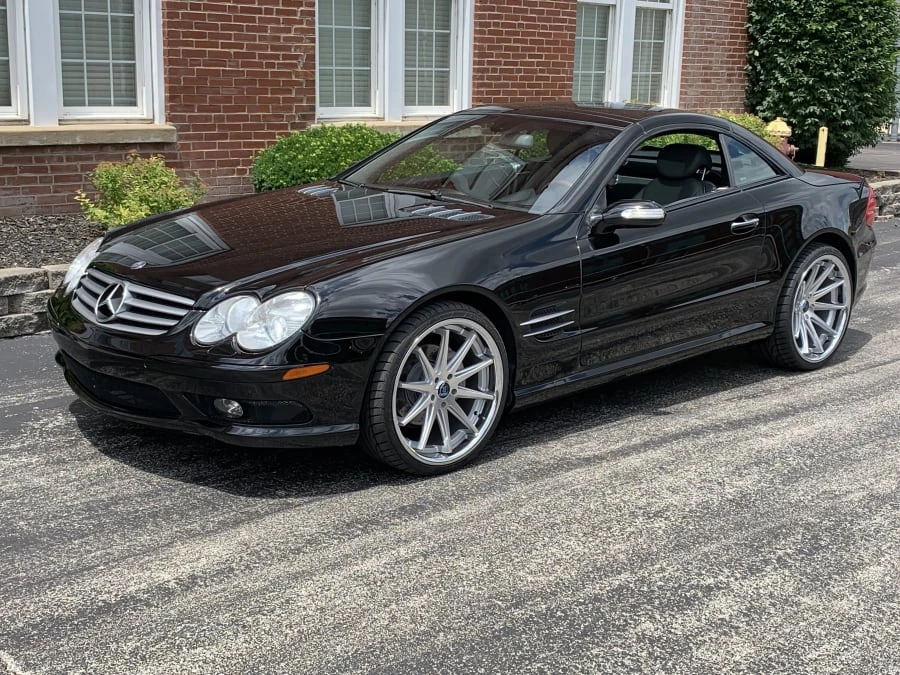 2004 Mercedes-Benz R230 SL-Class - Image 8 of 10