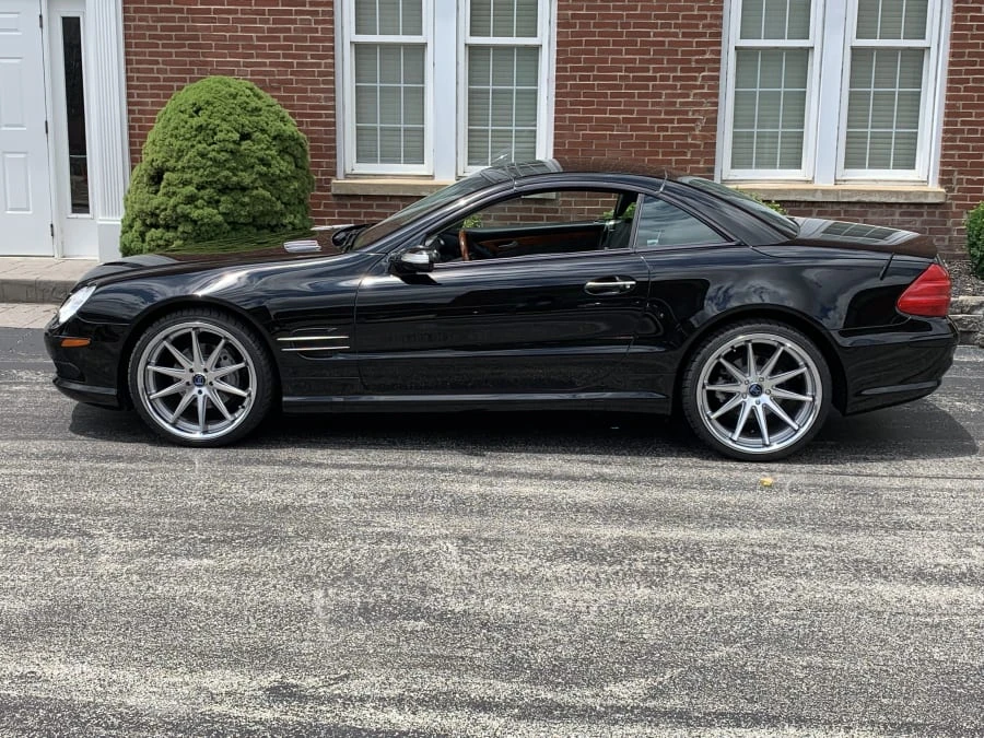 2004 Mercedes-Benz R230 SL-Class - Image 9 of 10