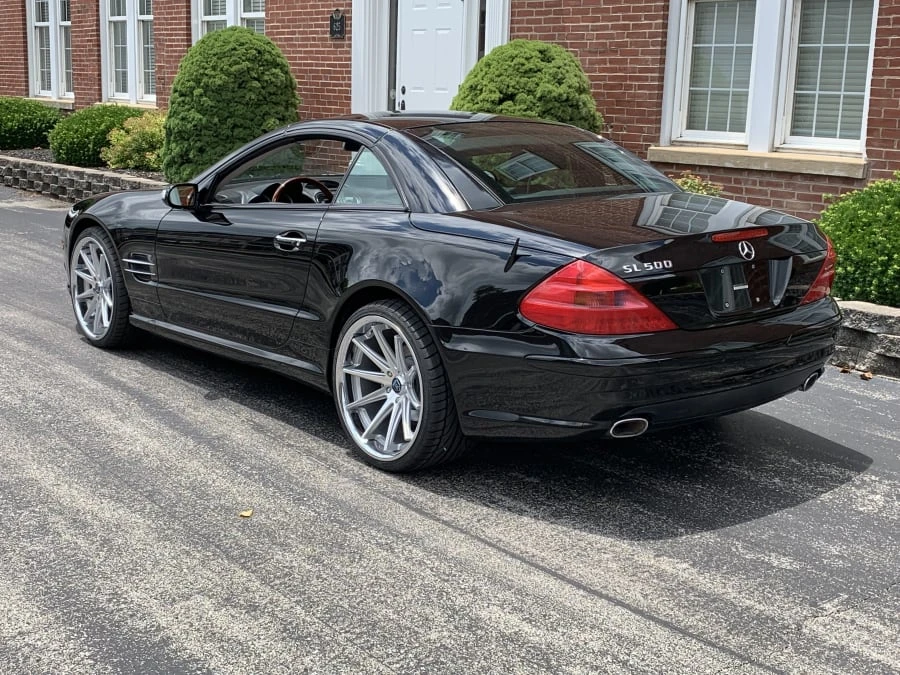 2004 Mercedes-Benz R230 SL-Class - Image 10 of 10