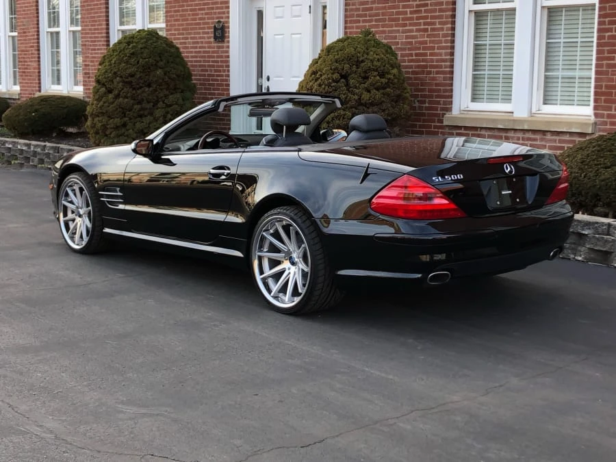 2004 Mercedes-Benz R230 SL-Class - Image 3 of 7