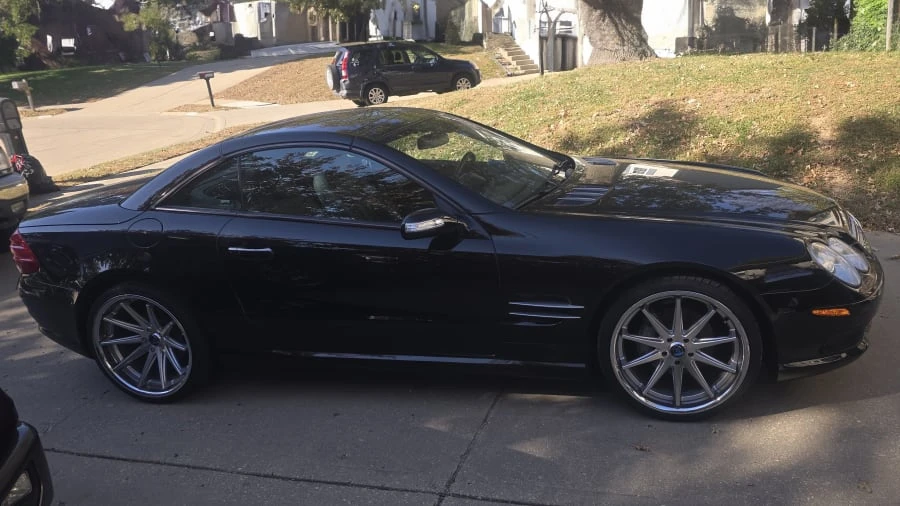 2004 Mercedes-Benz R230 SL-Class - Image 4 of 7