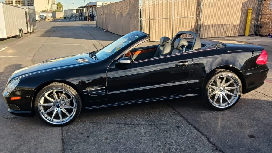 2004 Mercedes-Benz R230 SL-Class - Image 2 of 7