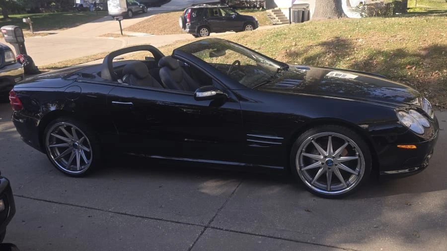 2004 Mercedes-Benz R230 SL-Class - Image 3 of 7