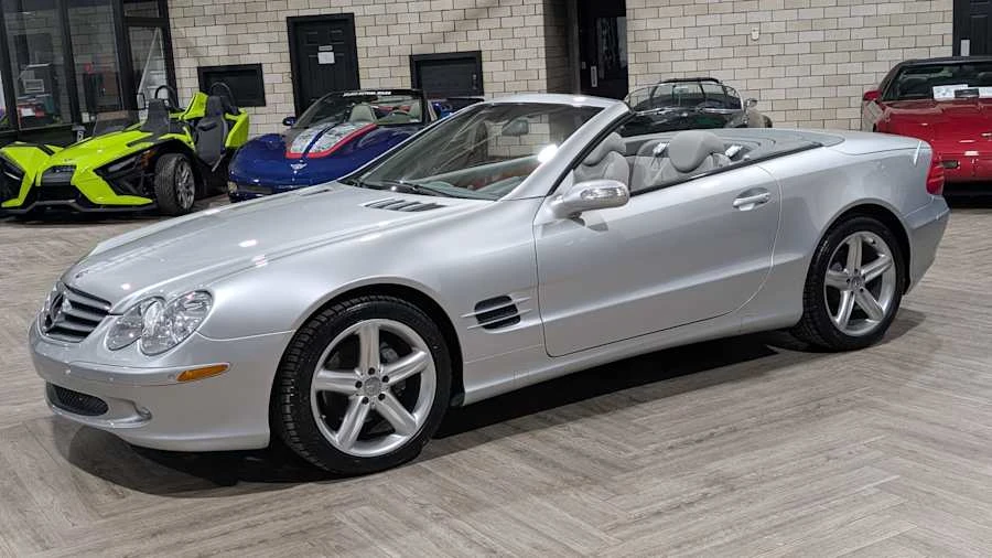 2004 Mercedes-Benz R230 SL-Class - Image 11 of 31