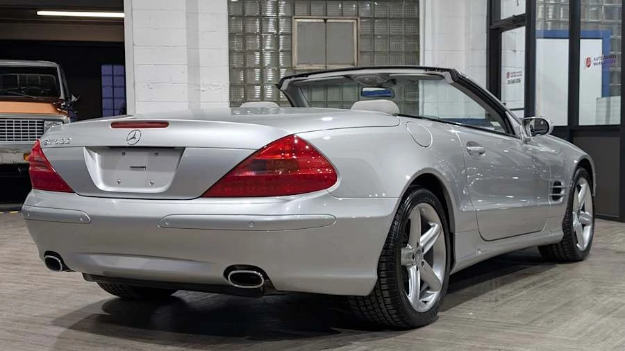 2004 Mercedes-Benz R230 SL-Class - Image 3 of 31