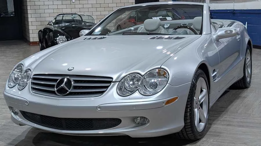 2004 Mercedes-Benz R230 SL-Class - Image 12 of 31