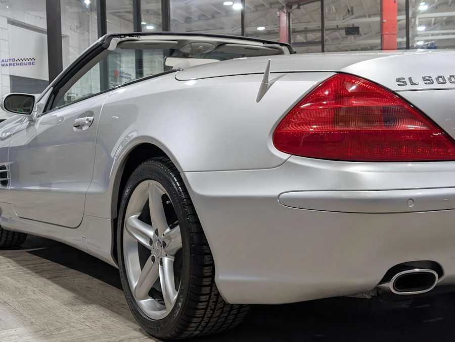 2004 Mercedes-Benz R230 SL-Class - Image 17 of 31