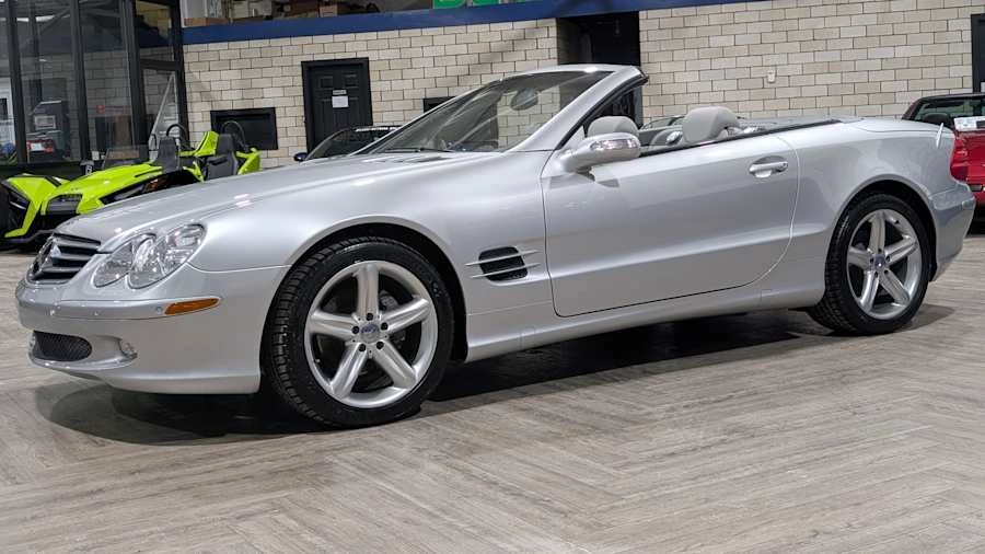2004 Mercedes-Benz R230 SL-Class - Image 10 of 31