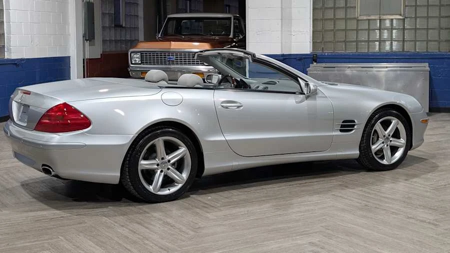 2004 Mercedes-Benz R230 SL-Class - Image 7 of 31