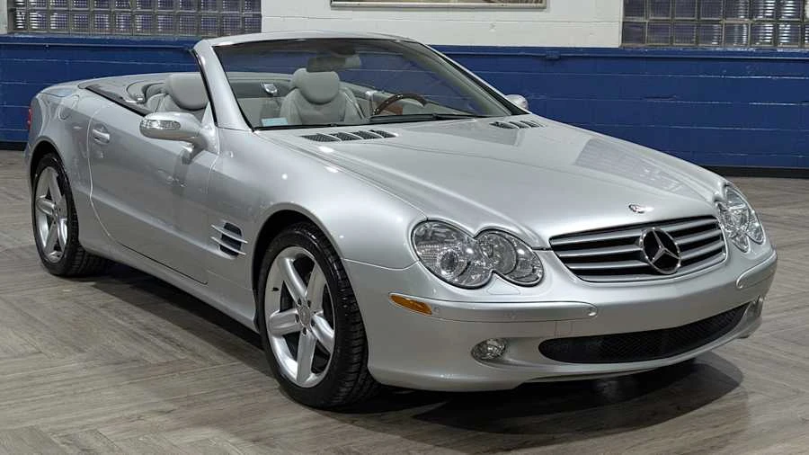 2004 Mercedes-Benz R230 SL-Class - Image 6 of 31
