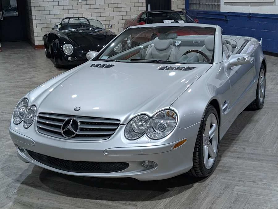 2004 Mercedes-Benz R230 SL-Class - Image 4 of 31