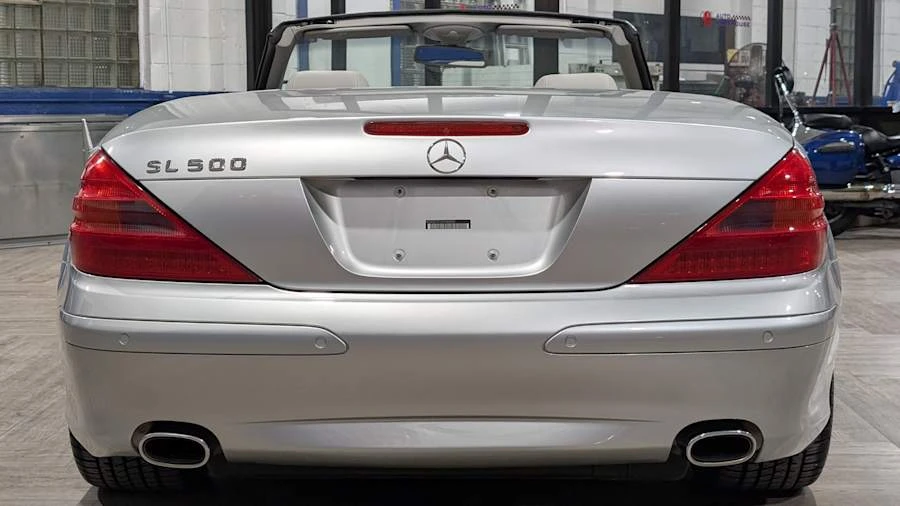 2004 Mercedes-Benz R230 SL-Class - Image 5 of 31