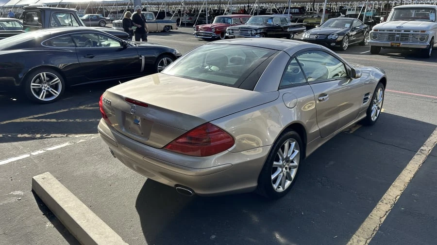 2004 Mercedes-Benz R230 SL-Class - Image 2 of 4