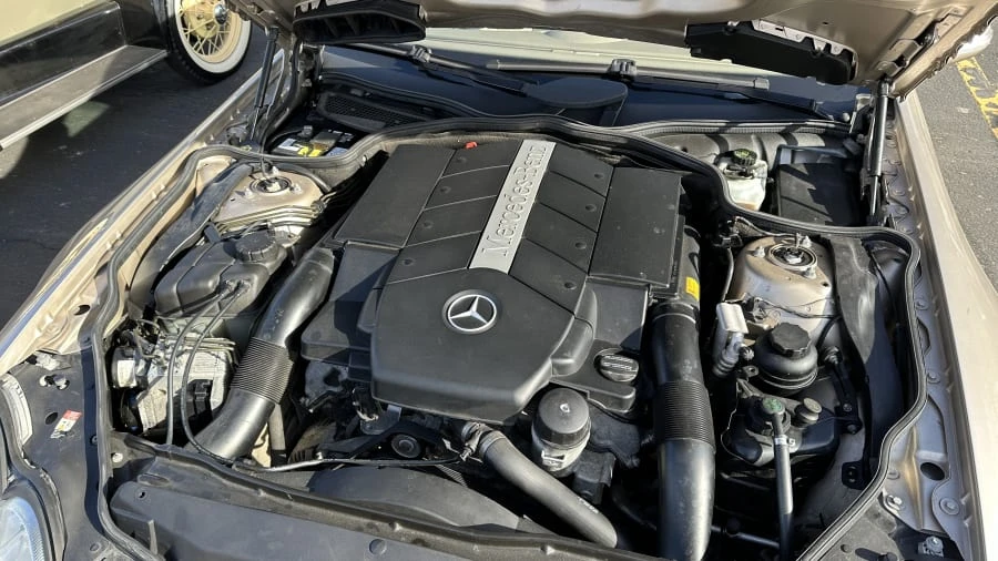 2004 Mercedes-Benz R230 SL-Class - Image 4 of 4