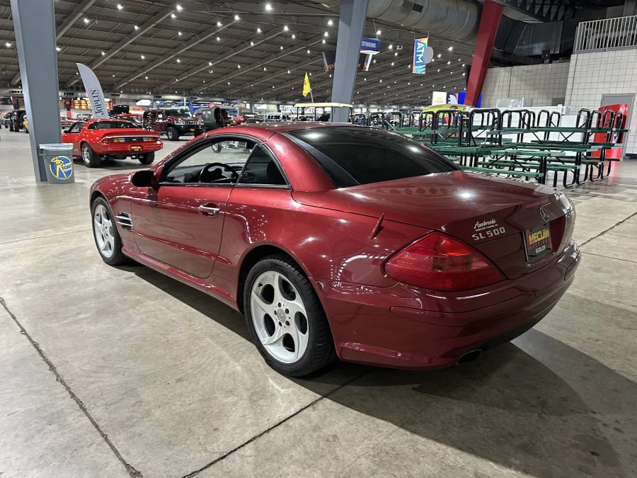 2004 Mercedes-Benz R230 SL-Class - Image 2 of 4