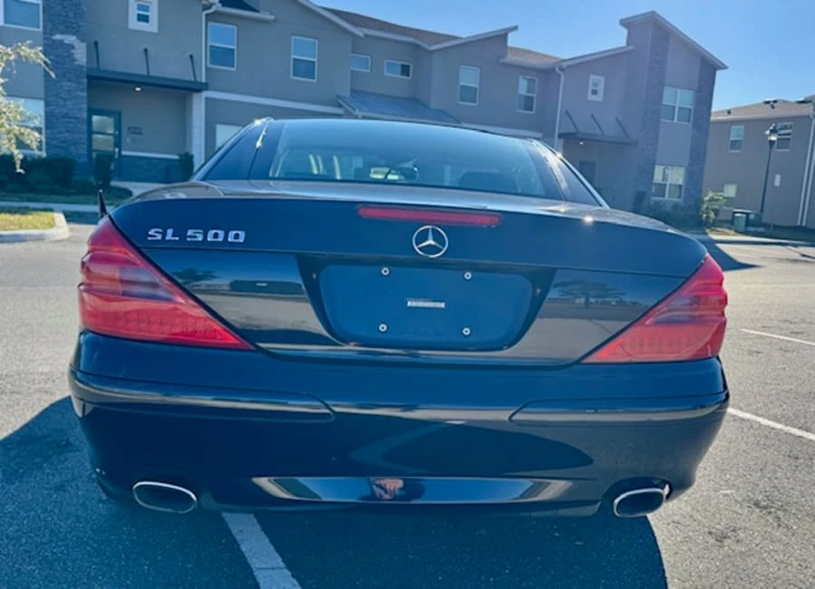 2004 Mercedes-Benz R230 SL-Class - Image 8 of 22