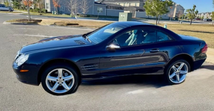 2004 Mercedes-Benz R230 SL-Class - Image 5 of 22