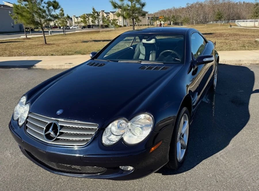 2004 Mercedes-Benz R230 SL-Class - Image 4 of 22