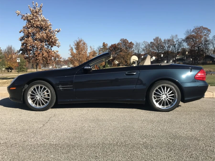 2004 Mercedes-Benz R230 SL-Class - Image 2 of 10