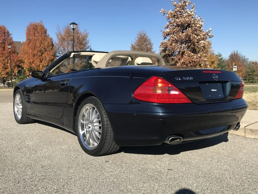 2004 Mercedes-Benz R230 SL-Class - Image 3 of 10