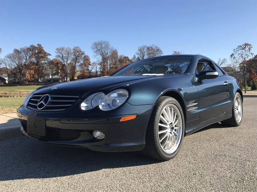 2004 Mercedes-Benz R230 SL-Class - Image 10 of 10