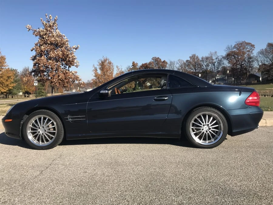 2004 Mercedes-Benz R230 SL-Class - Image 9 of 10