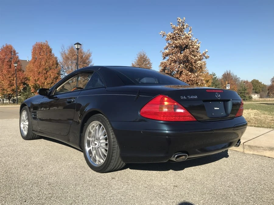 2004 Mercedes-Benz R230 SL-Class - Image 8 of 10