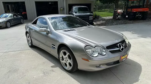 2004 Mercedes-Benz SL500 Convertible