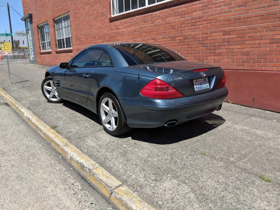 2004 Mercedes-Benz R230 SL-Class - Image 3 of 5