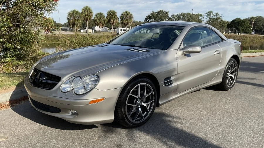 2004 Mercedes-Benz R230 SL-Class - Image 4 of 14