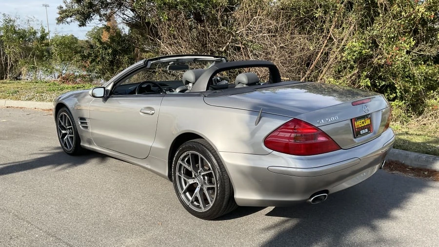 2004 Mercedes-Benz R230 SL-Class - Image 3 of 14