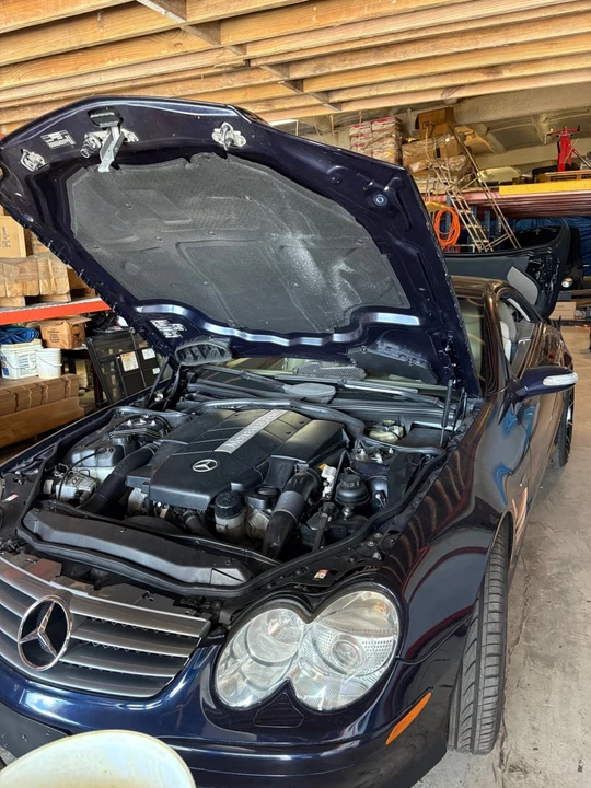 2004 Mercedes-Benz R230 SL-Class - Image 6 of 6