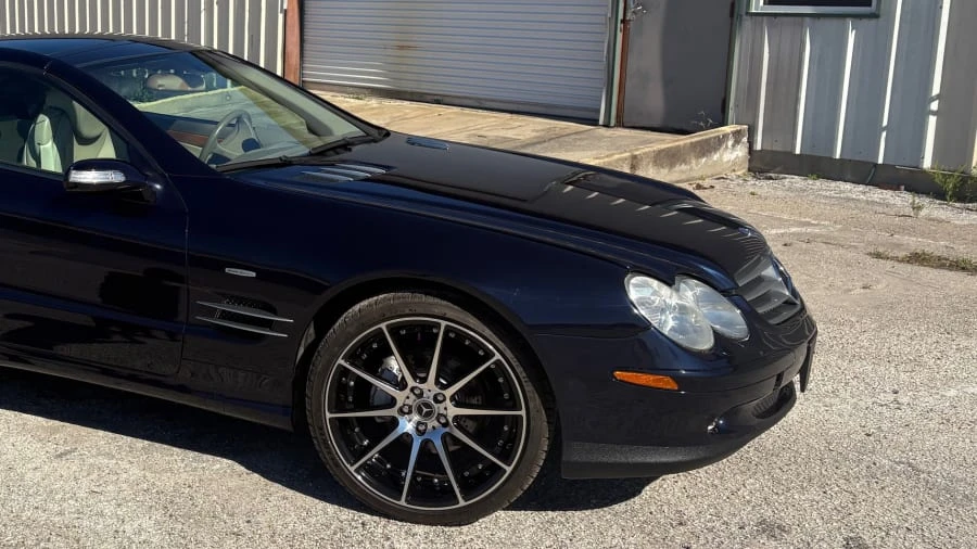 2004 Mercedes-Benz R230 SL-Class - Image 5 of 6