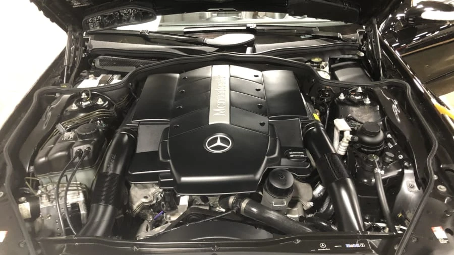 2004 Mercedes-Benz R230 SL-Class - Image 6 of 7