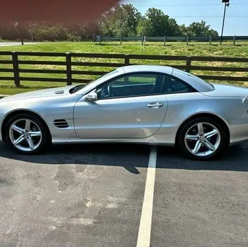 2004 Mercedes-Benz SL500 Roadster